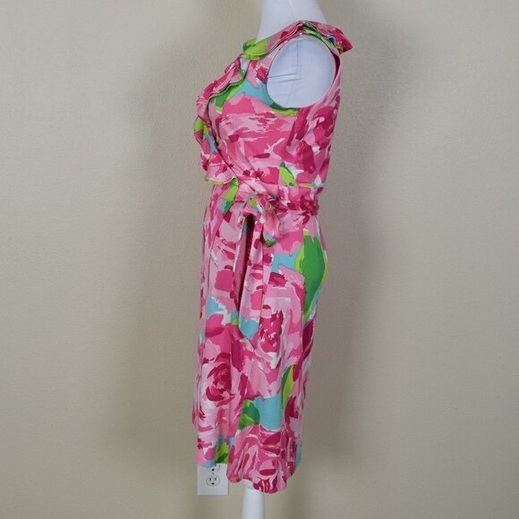 Lilly Pulitzer First Impressions Hayden Wrap Dress S - Picture 7 of 10